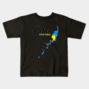 Palau Little Tokyo Kids T-Shirt